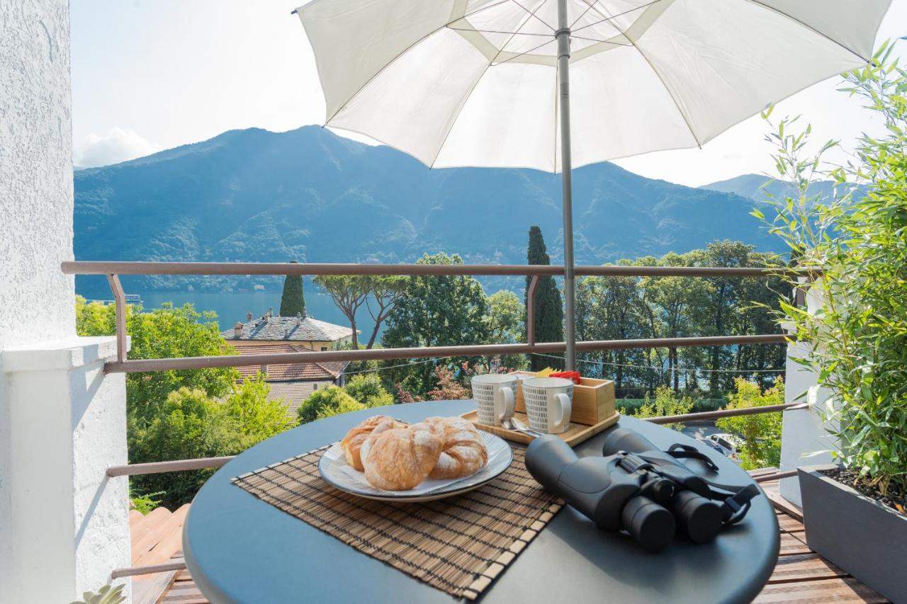 P Terrace - Lake View By Rent All Como Apartment Laglio Exterior photo